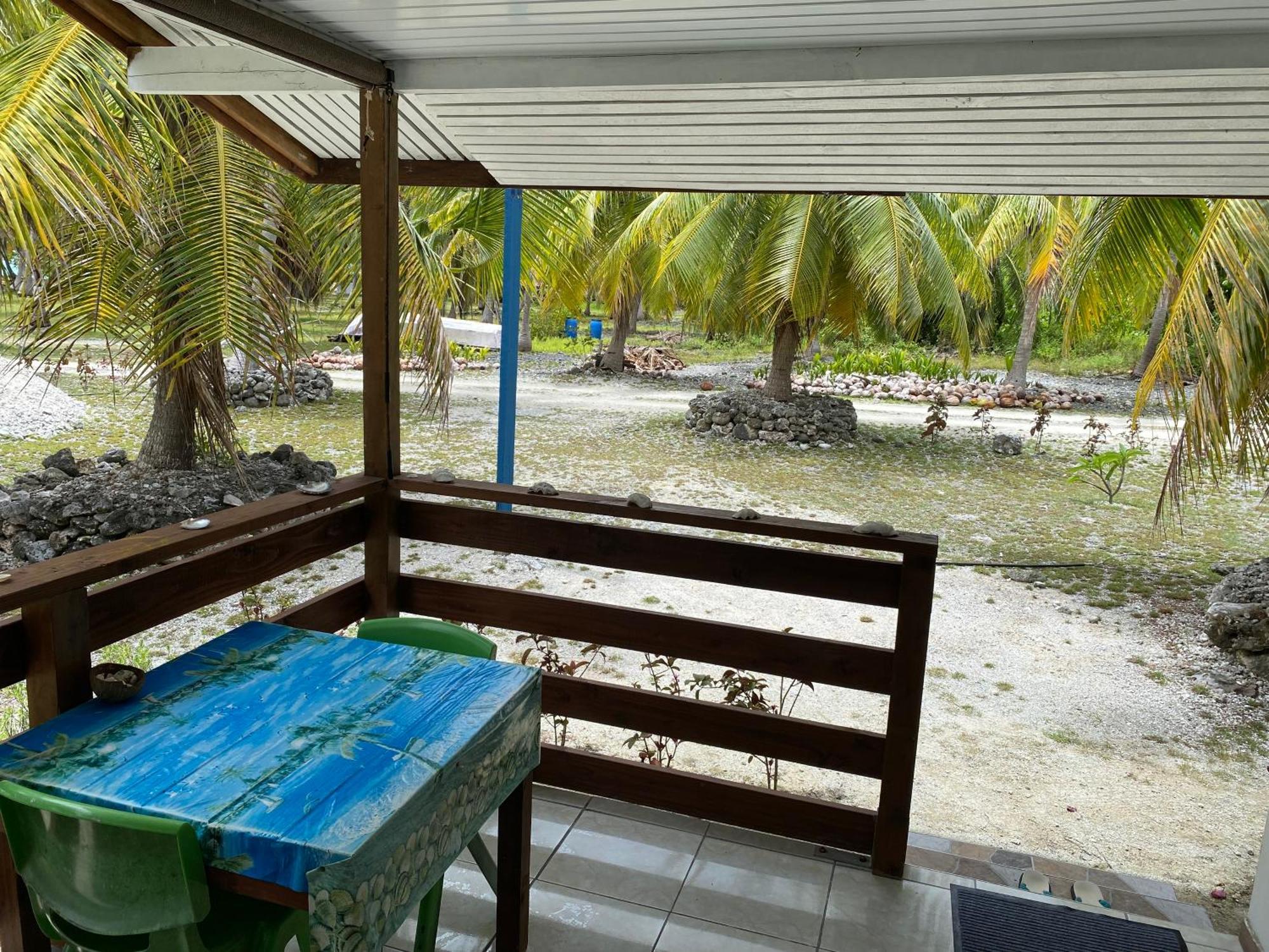 Korikori House Fakarava II Rotoava Exterior foto