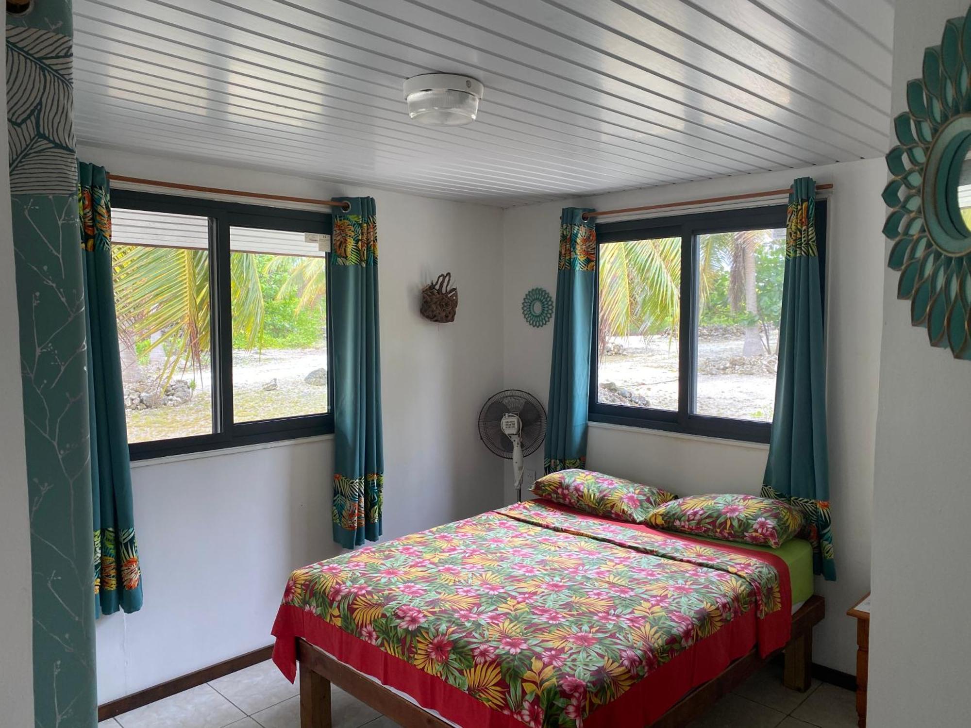 Korikori House Fakarava II Rotoava Exterior foto