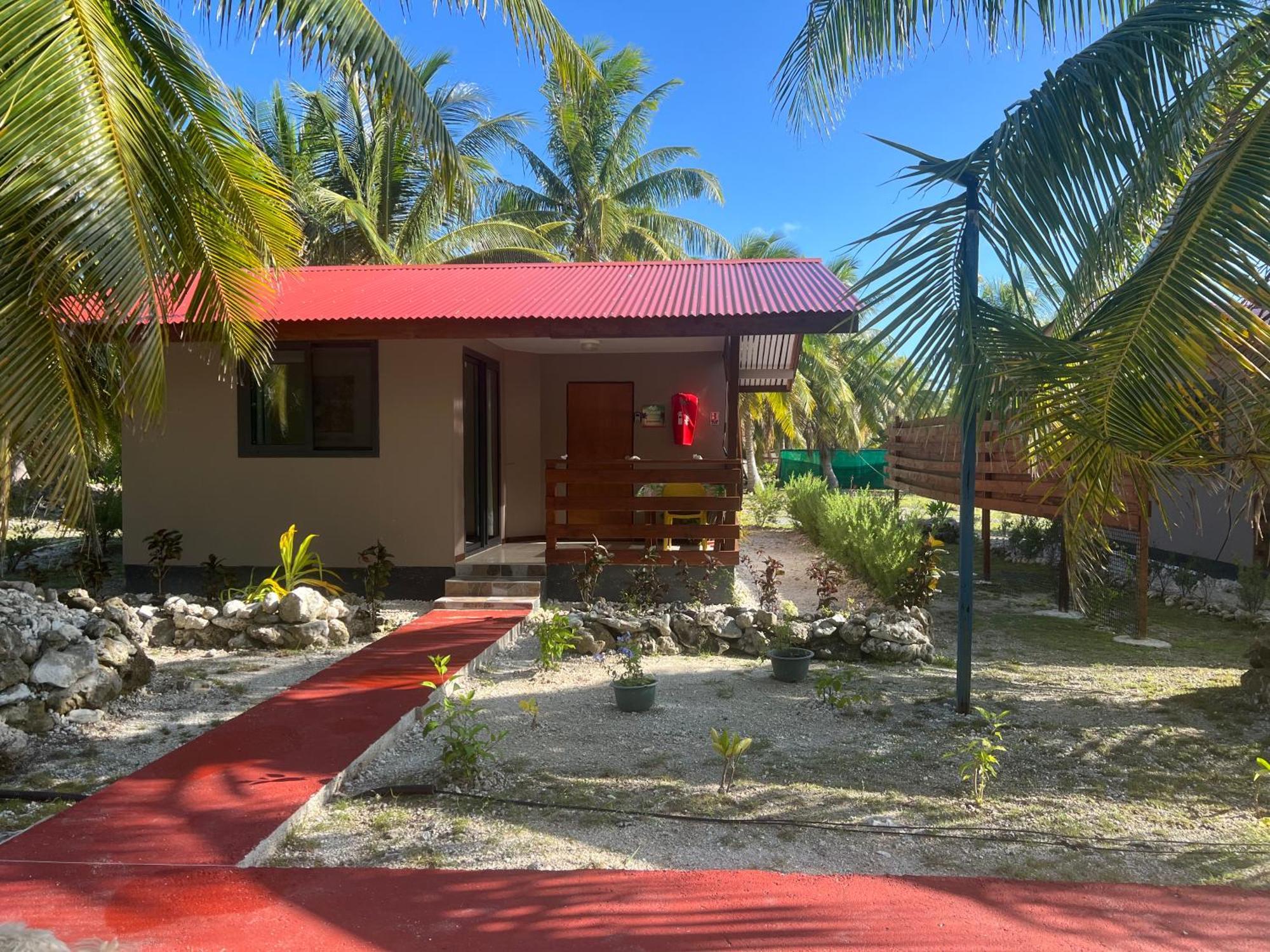 Korikori House Fakarava II Rotoava Exterior foto