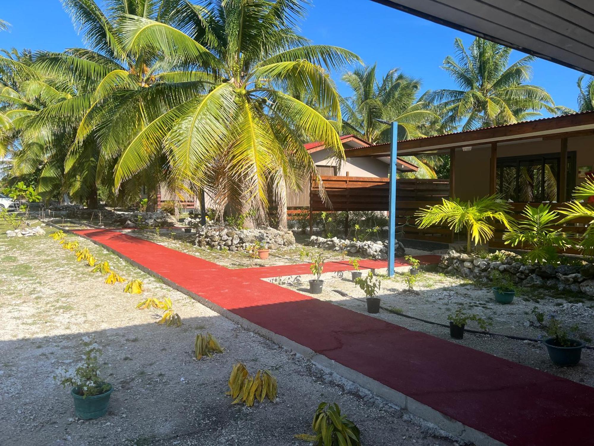 Korikori House Fakarava II Rotoava Exterior foto