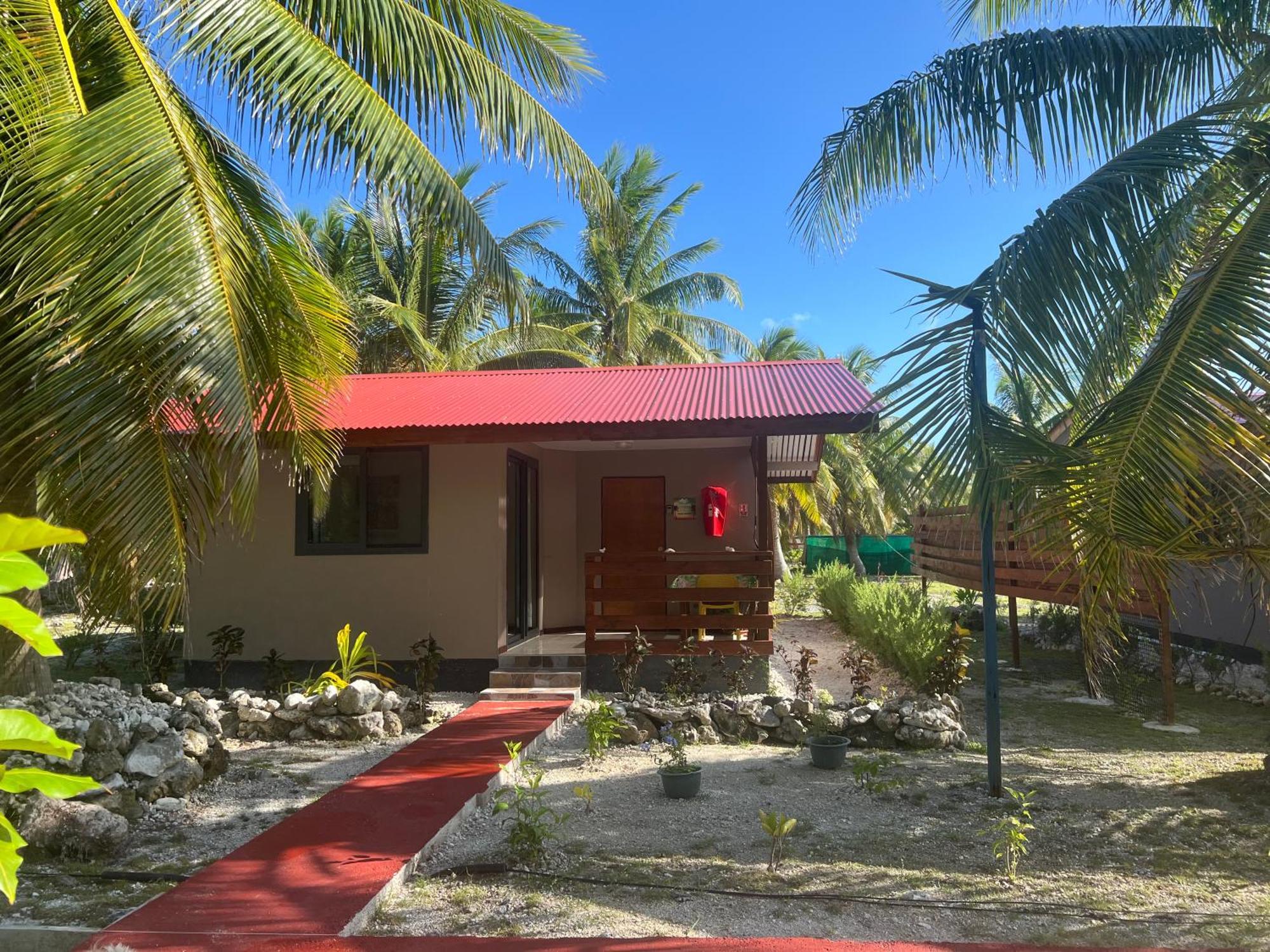 Korikori House Fakarava II Rotoava Exterior foto