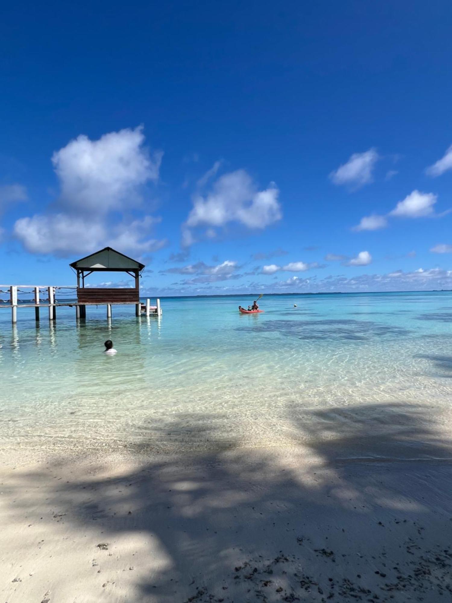Korikori House Fakarava II Rotoava Exterior foto