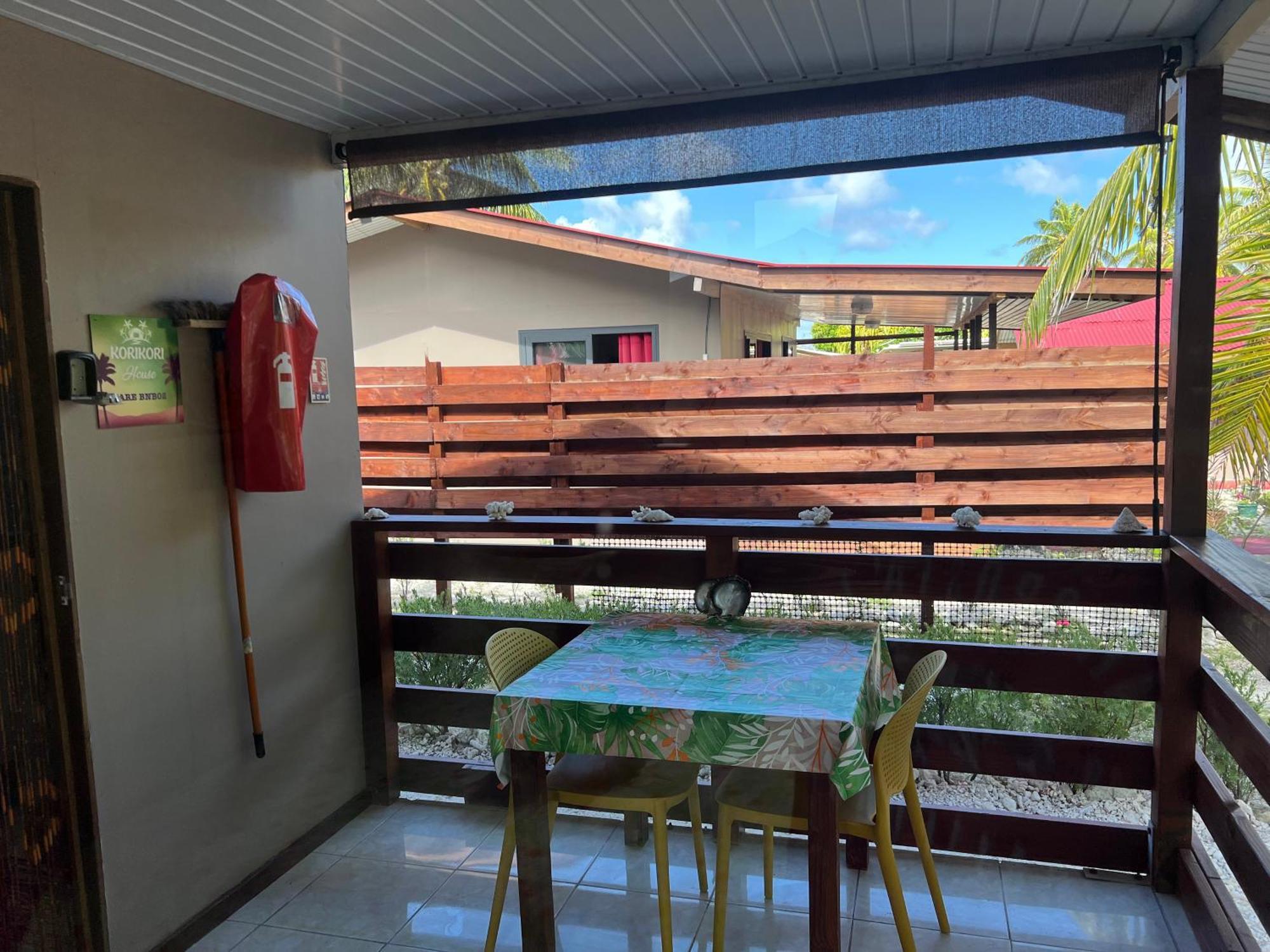 Korikori House Fakarava II Rotoava Exterior foto