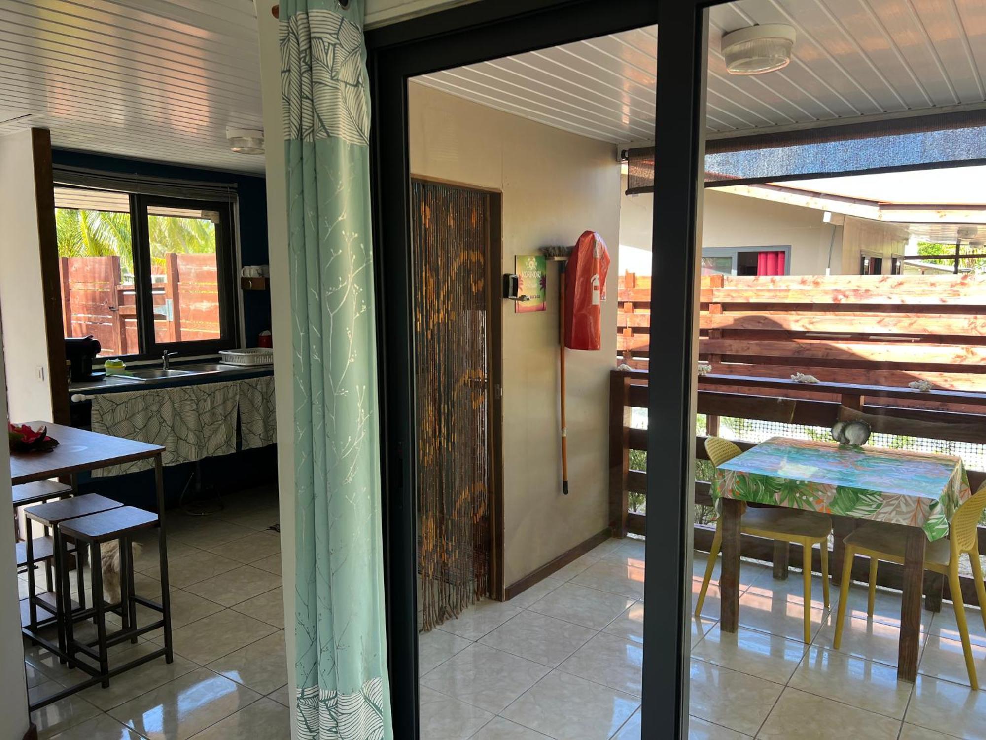 Korikori House Fakarava II Rotoava Exterior foto