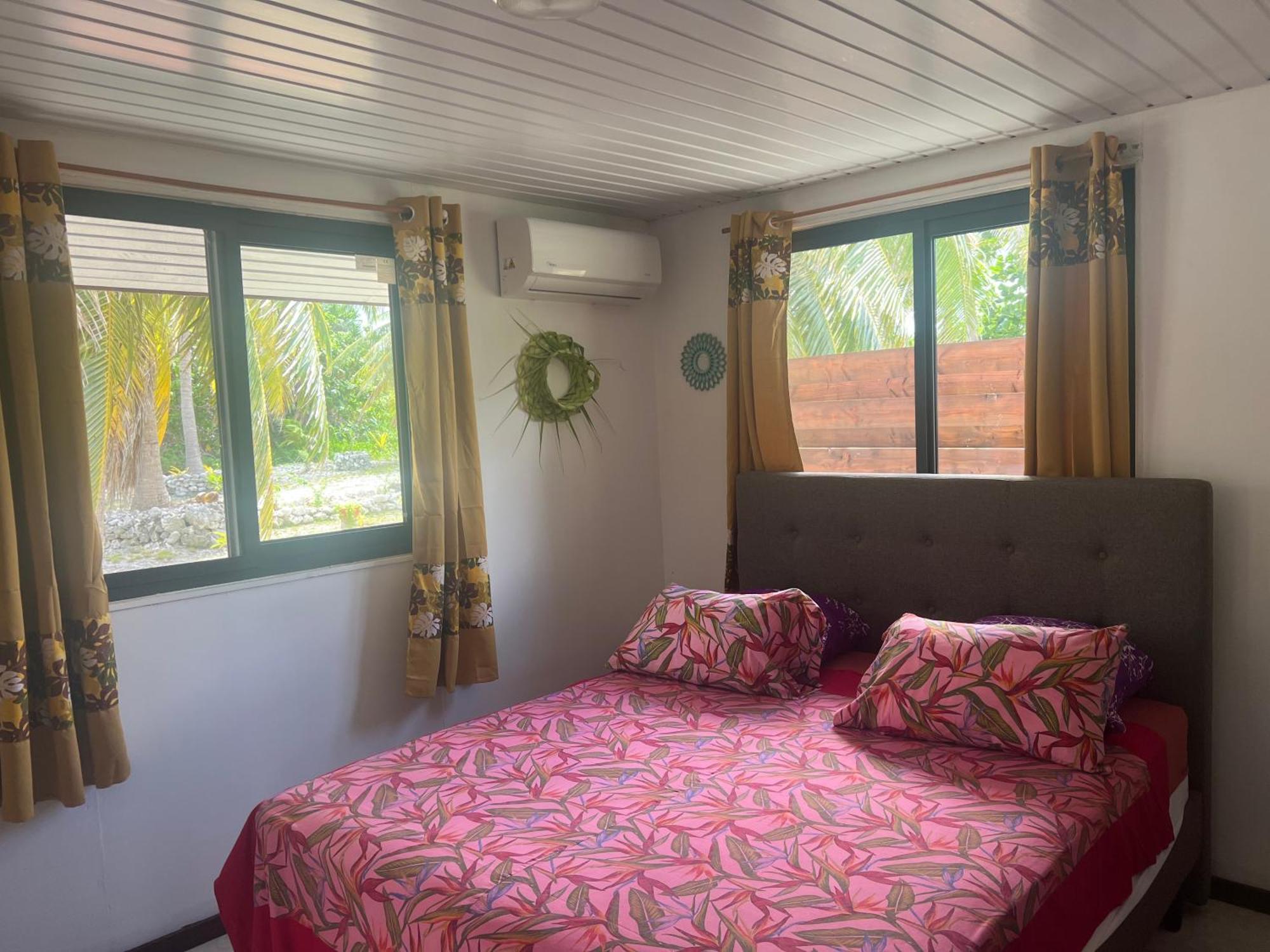 Korikori House Fakarava II Rotoava Exterior foto