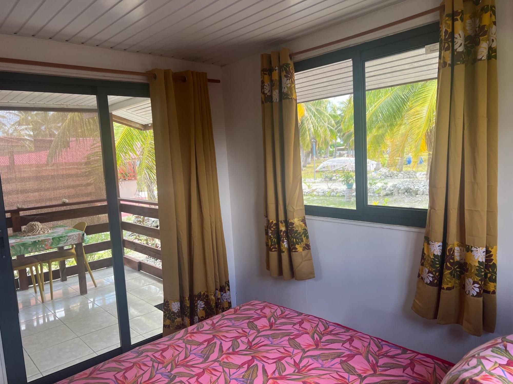 Korikori House Fakarava II Rotoava Exterior foto