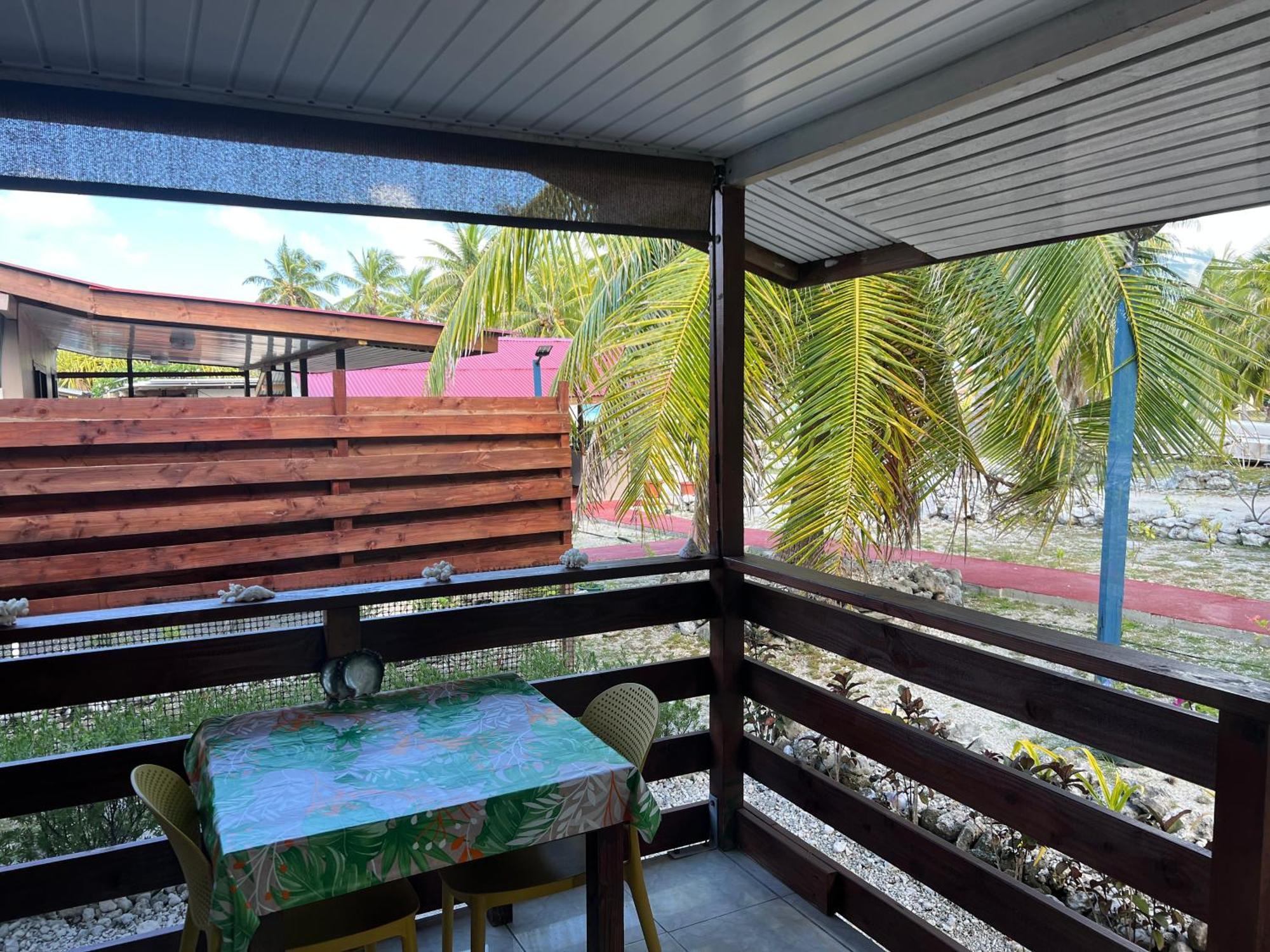 Korikori House Fakarava II Rotoava Exterior foto