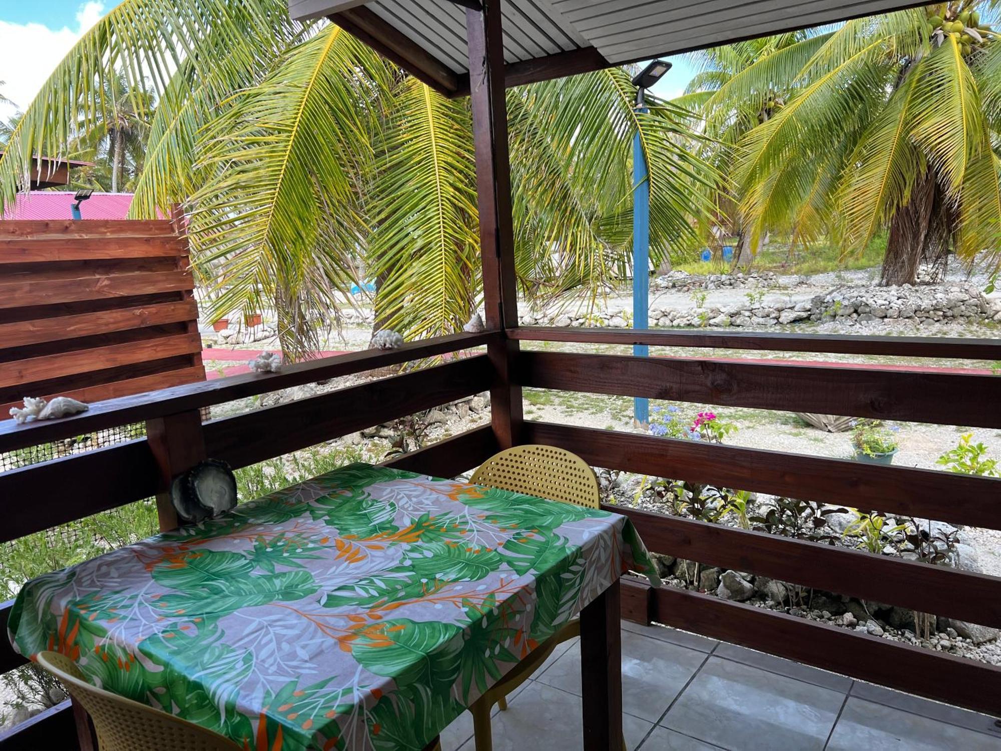 Korikori House Fakarava II Rotoava Exterior foto